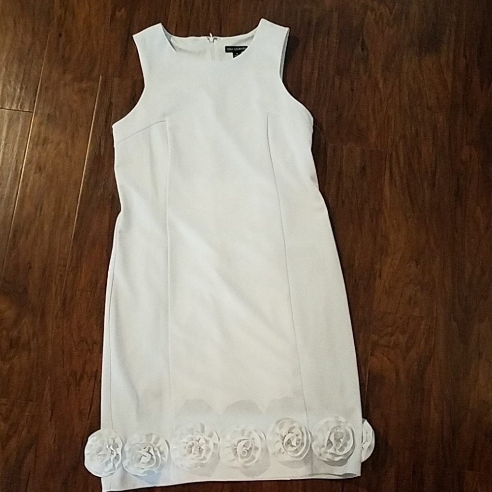 Nina Leonard dress